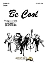 Be Cool Jazz Ensemble sheet music cover